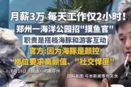 新澳2025天天正版资料和月薪3万招摸鱼官与高薪摸鱼